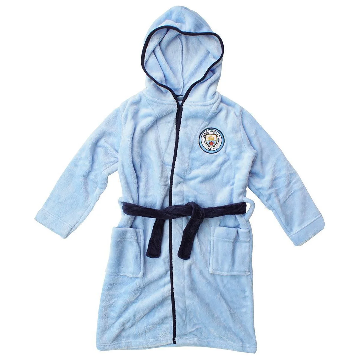 Man City kids dressing gown / Childrens Manchester City gown