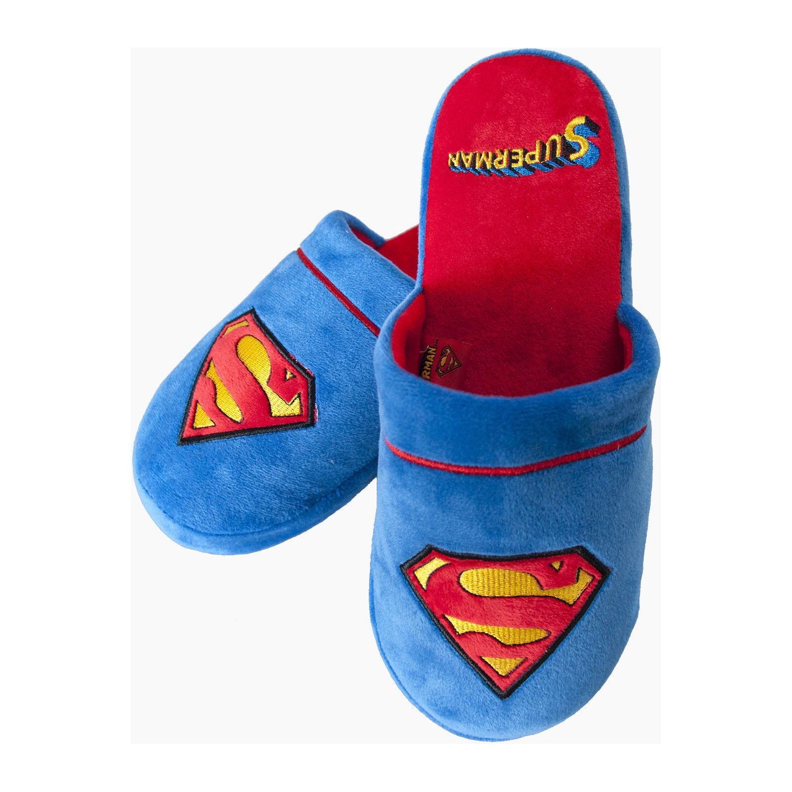 Superman Mule Slippers