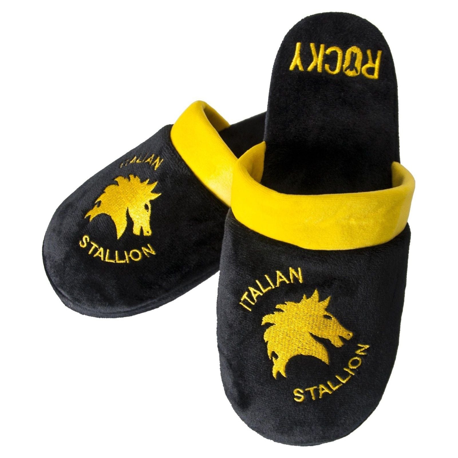 Rocky Balboa Mule Slippers Anti Slip Soles UK Sizes 5-10 (Italian stallion)