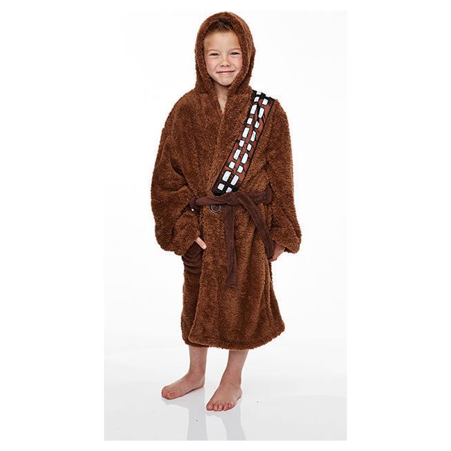 Kids Chewbacca dressing gown (star wars)