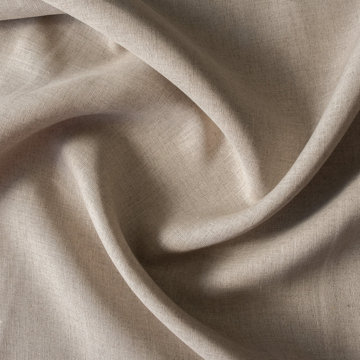 Driftwood 100% Linen Fabric