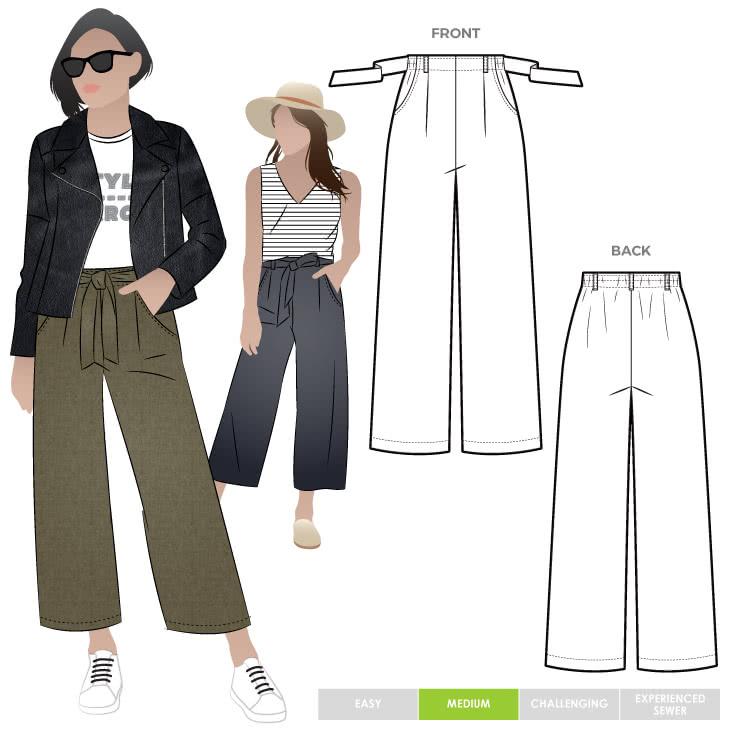 Clare Pant Sewing Pattern