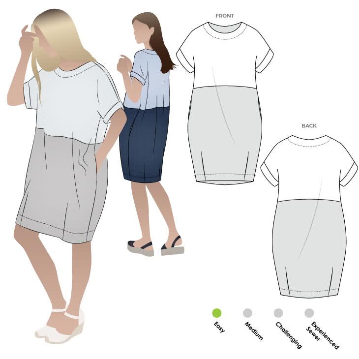 Eme Dress Sewing Pattern