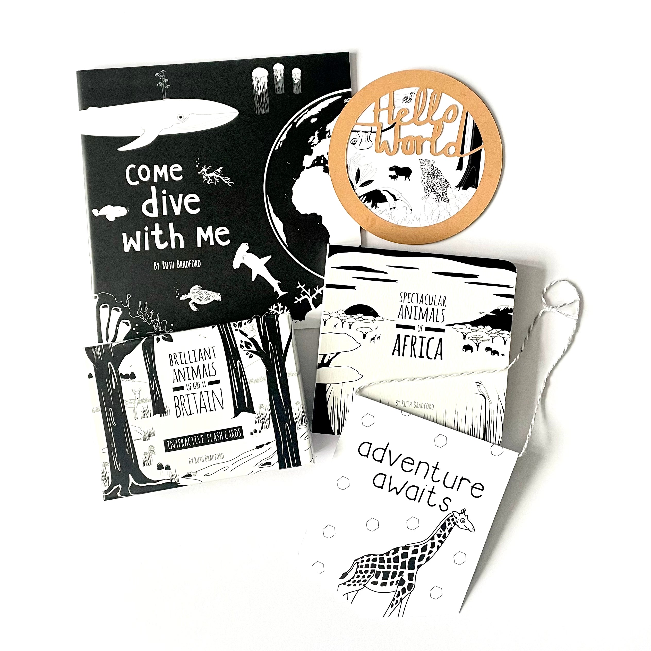 Welcome to the world gift set