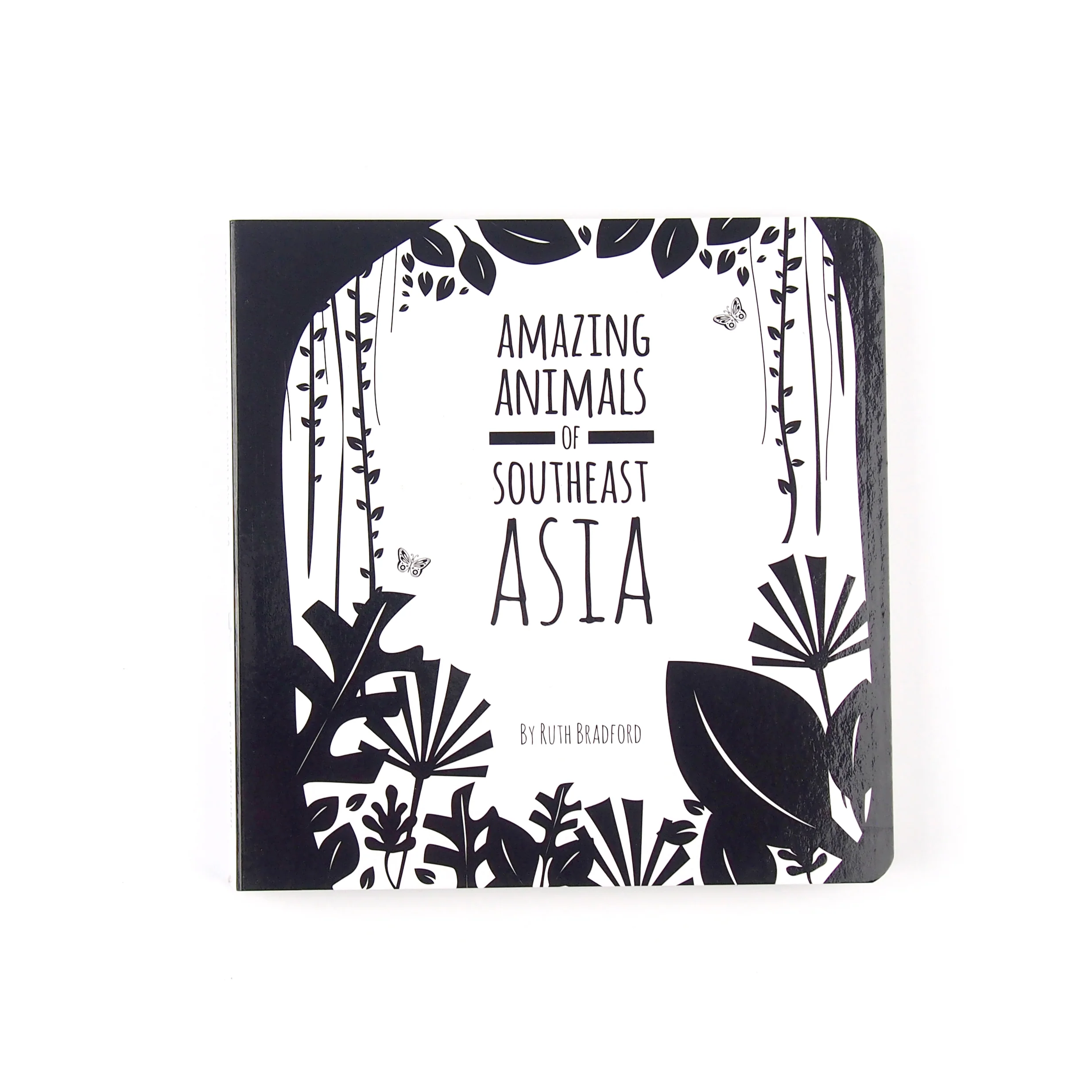 Amazing Southeast Asia animal board book