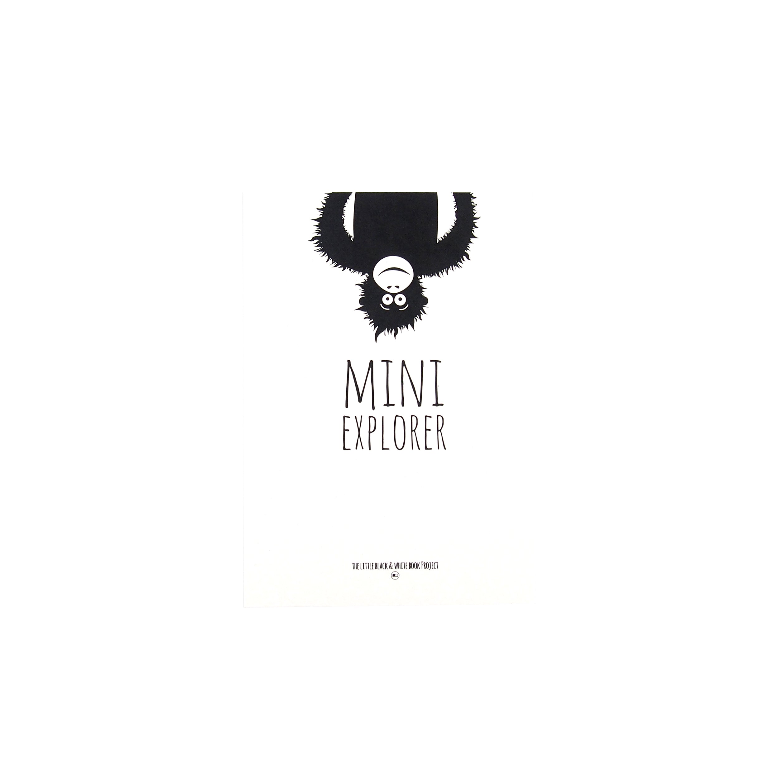 Orangutan mini explorer print