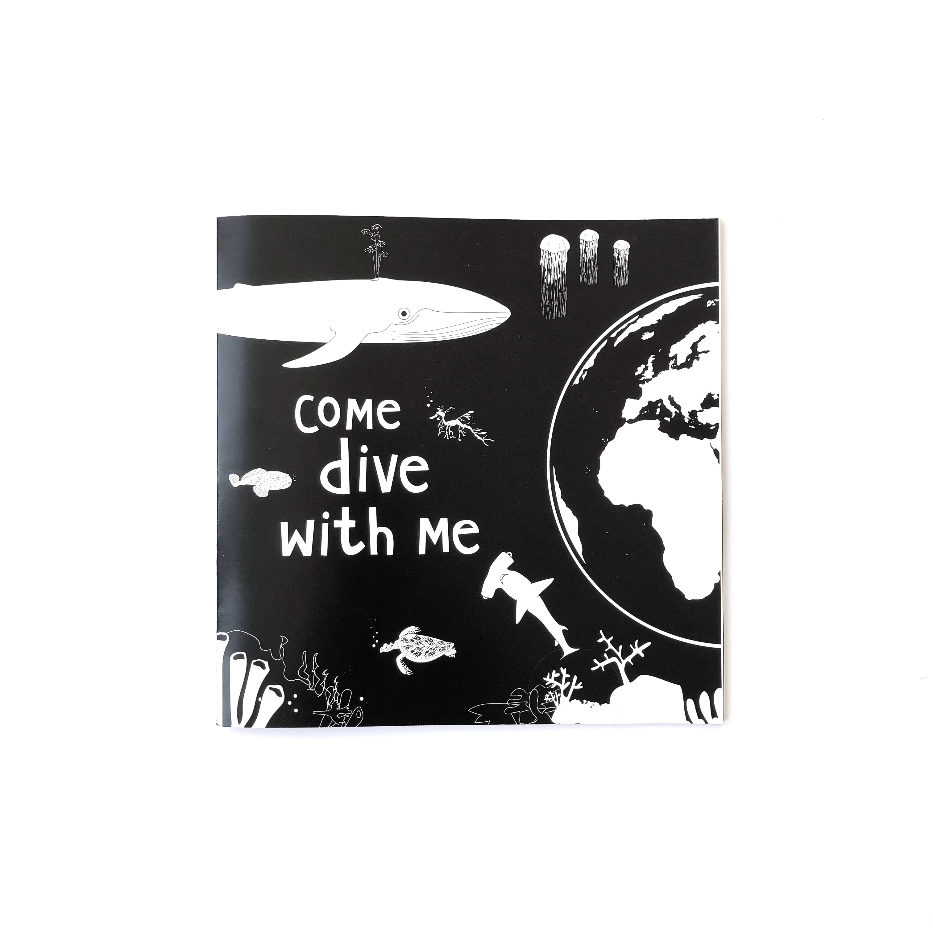 Come Dive With Me story book