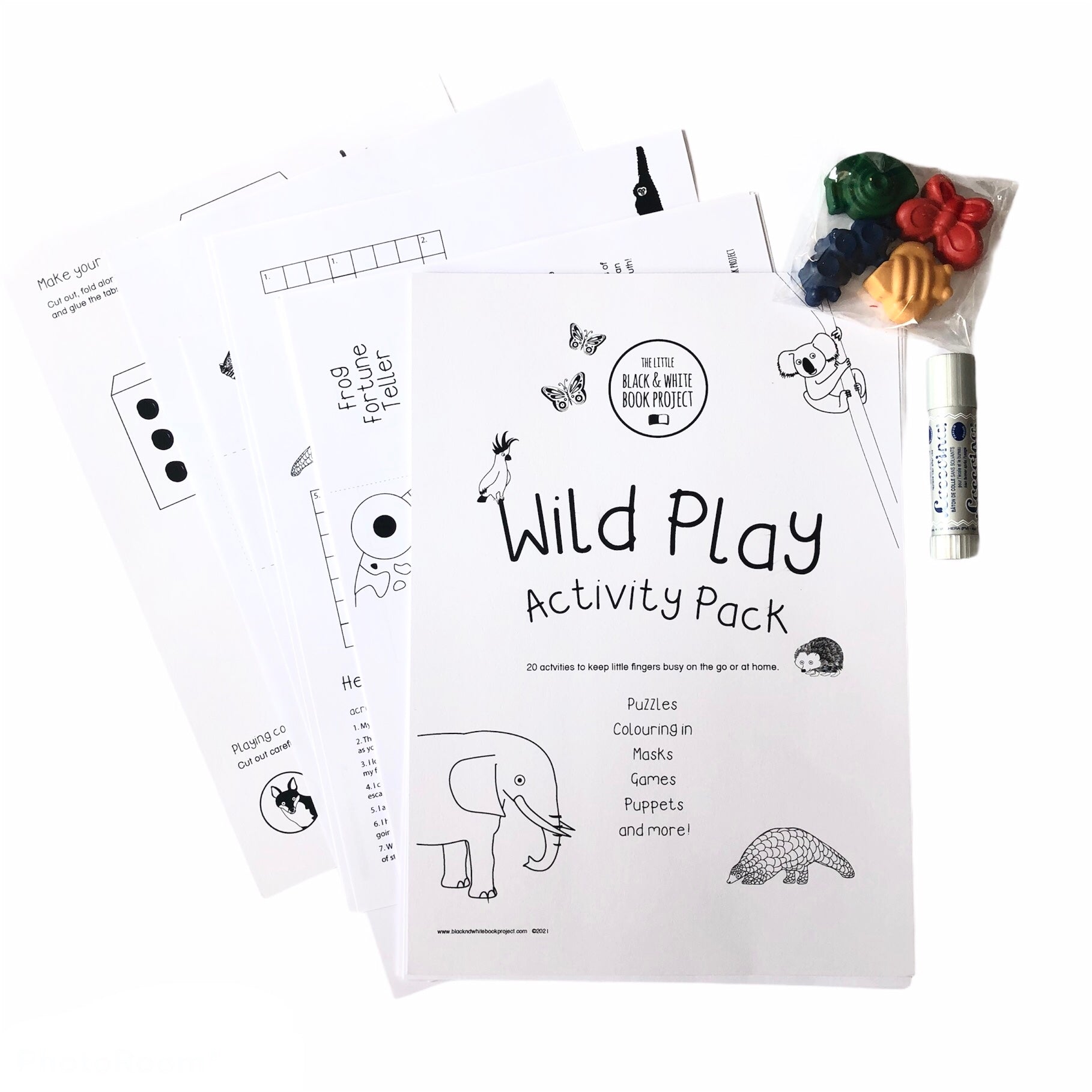 Wild Play Activity Pack
