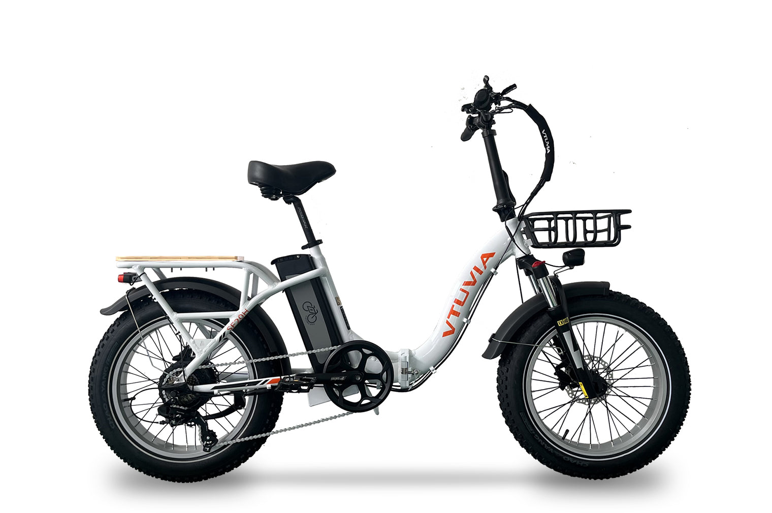 SF20H Step-Thru Folding Fat Tire E-Bike