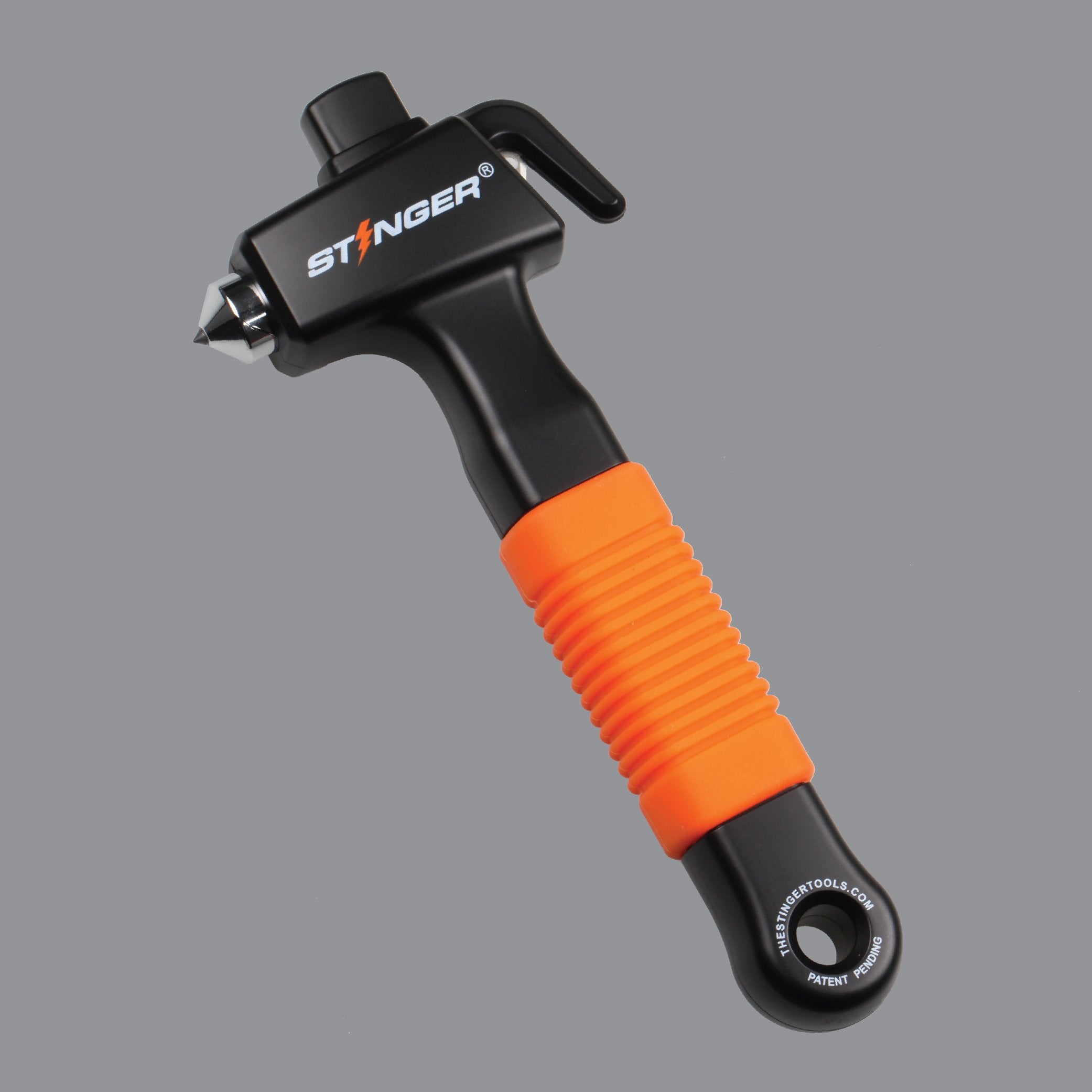 Stinger Super Duty Car Emergency Escape Hammer (Orange)