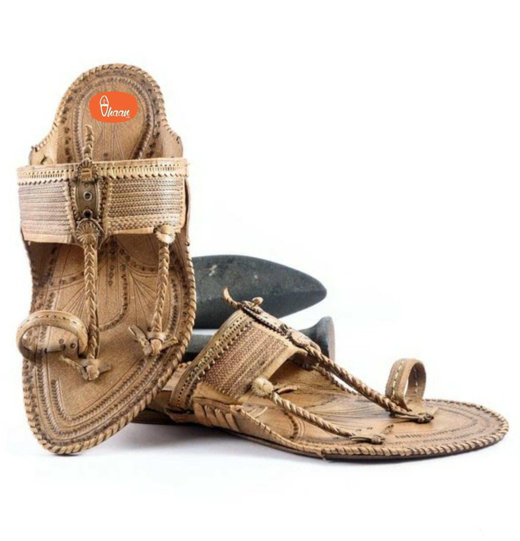 Ghot Shilai Amdar / Senapati Kapashi Kolhapuri Chappal For Men