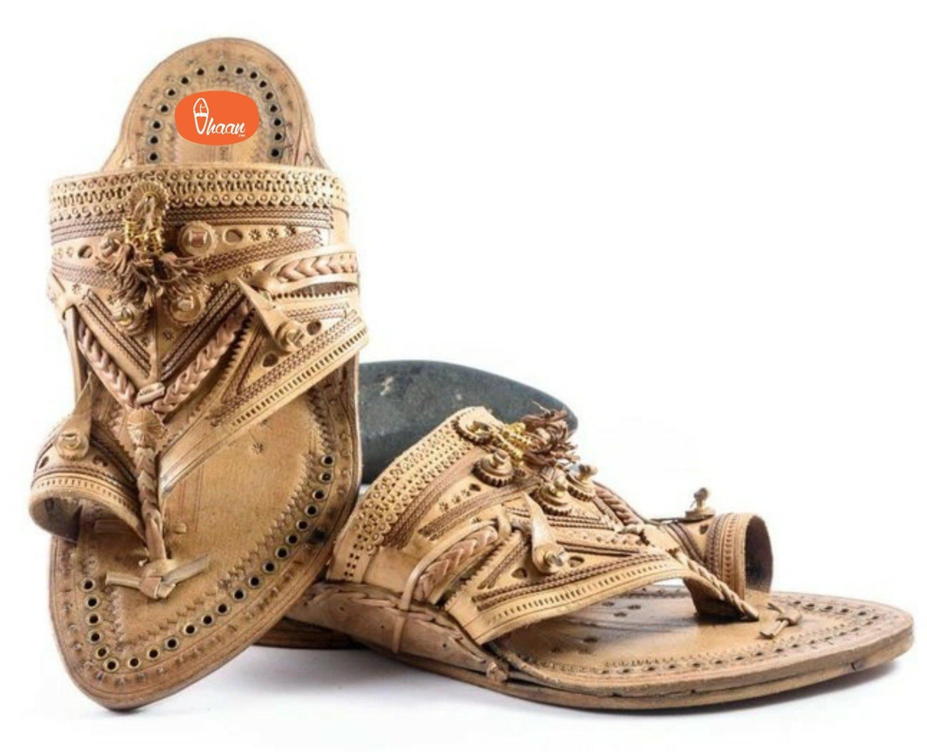 Shahu Maharaj Kolhapuri Chappal For Men