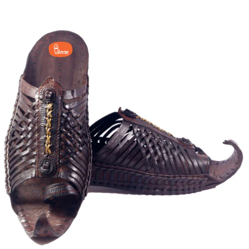 Royal Designed Maharaja Kolhapuri Chappal For Men