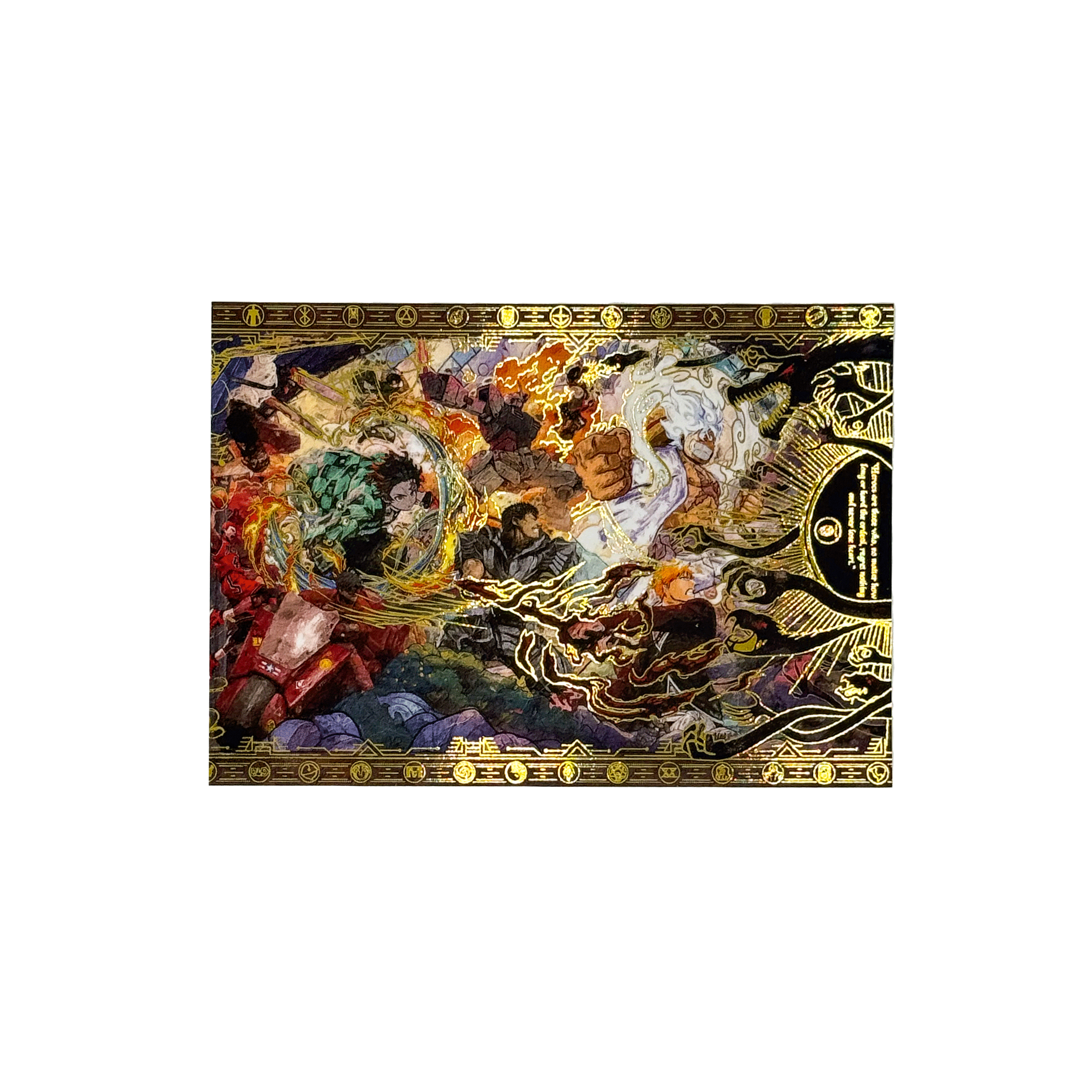 "Legacy Part IV" - Carte gold A6