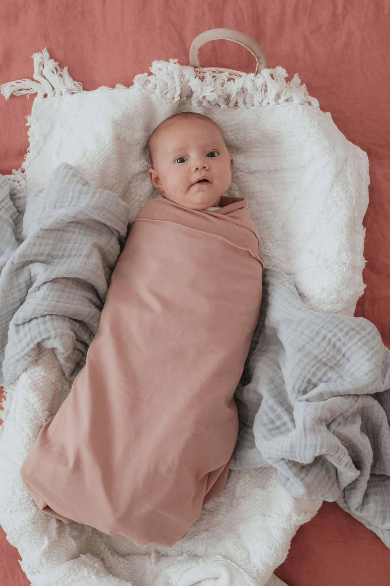 BlankyDink Newborn Swaddle