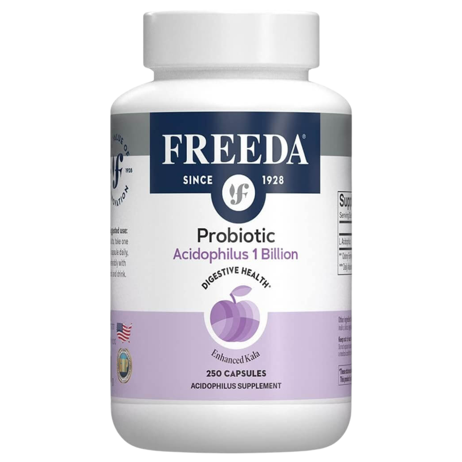 Probiotic - Enhanced Kala Acidophilus 1 Billion CFU