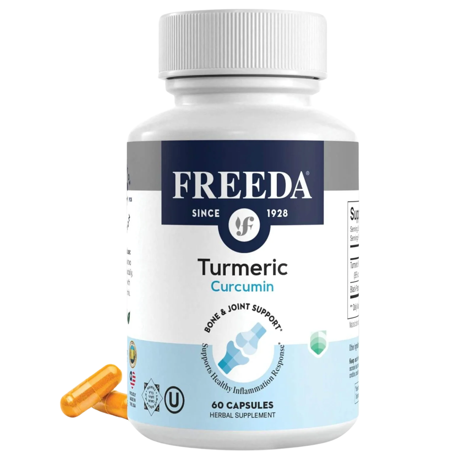 Turmeric Curcumin - 60 Capsules