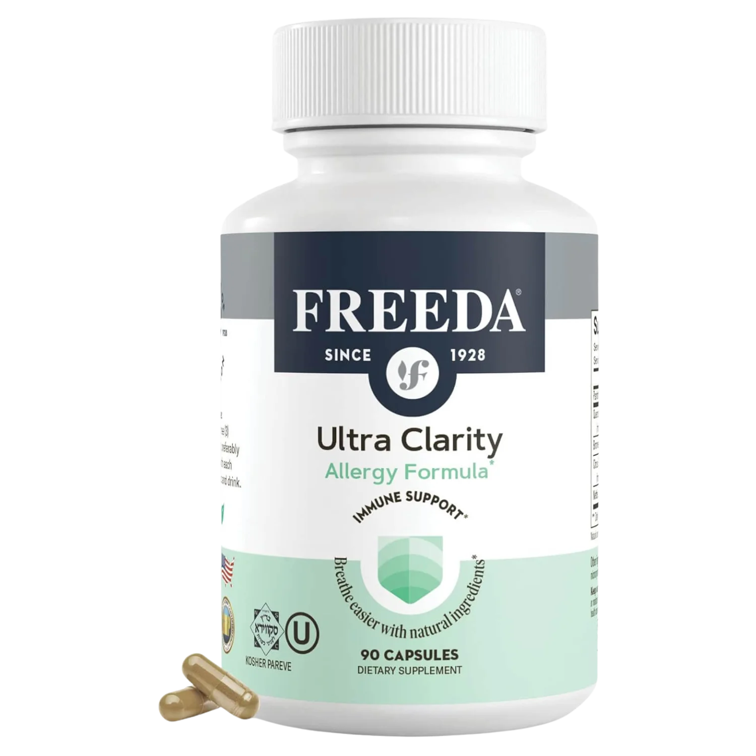 Ultra Clarity Allergy Support- 90 Capsules