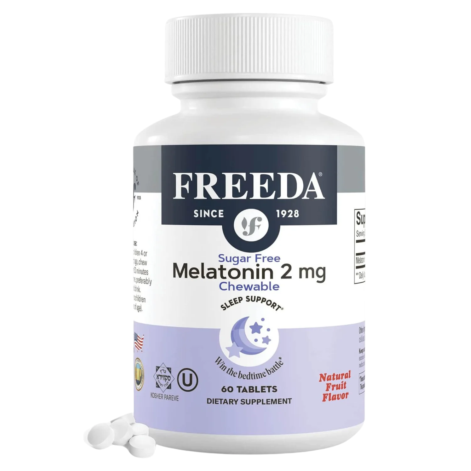 Melatonin Sugar-Free Chewable 2 mg