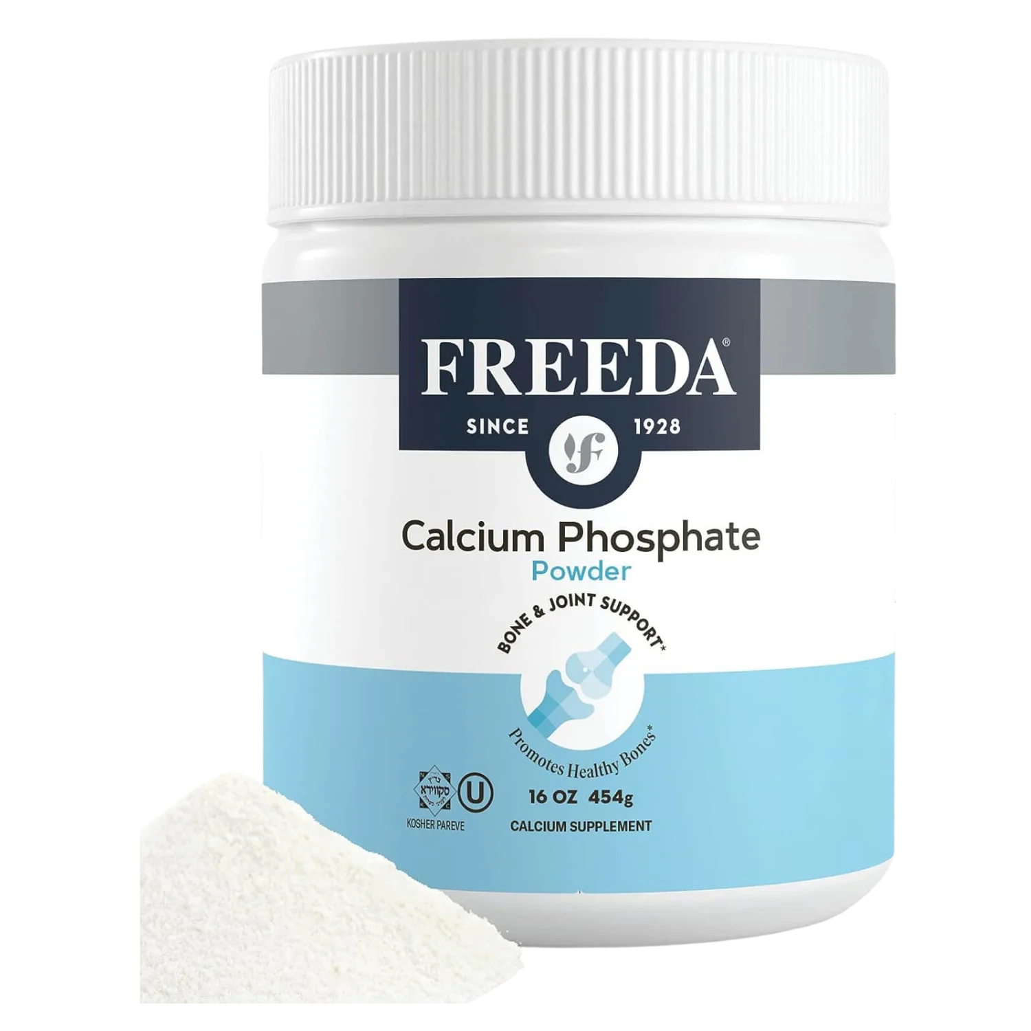 Calcium Phosphate Powder - 16 Ounces