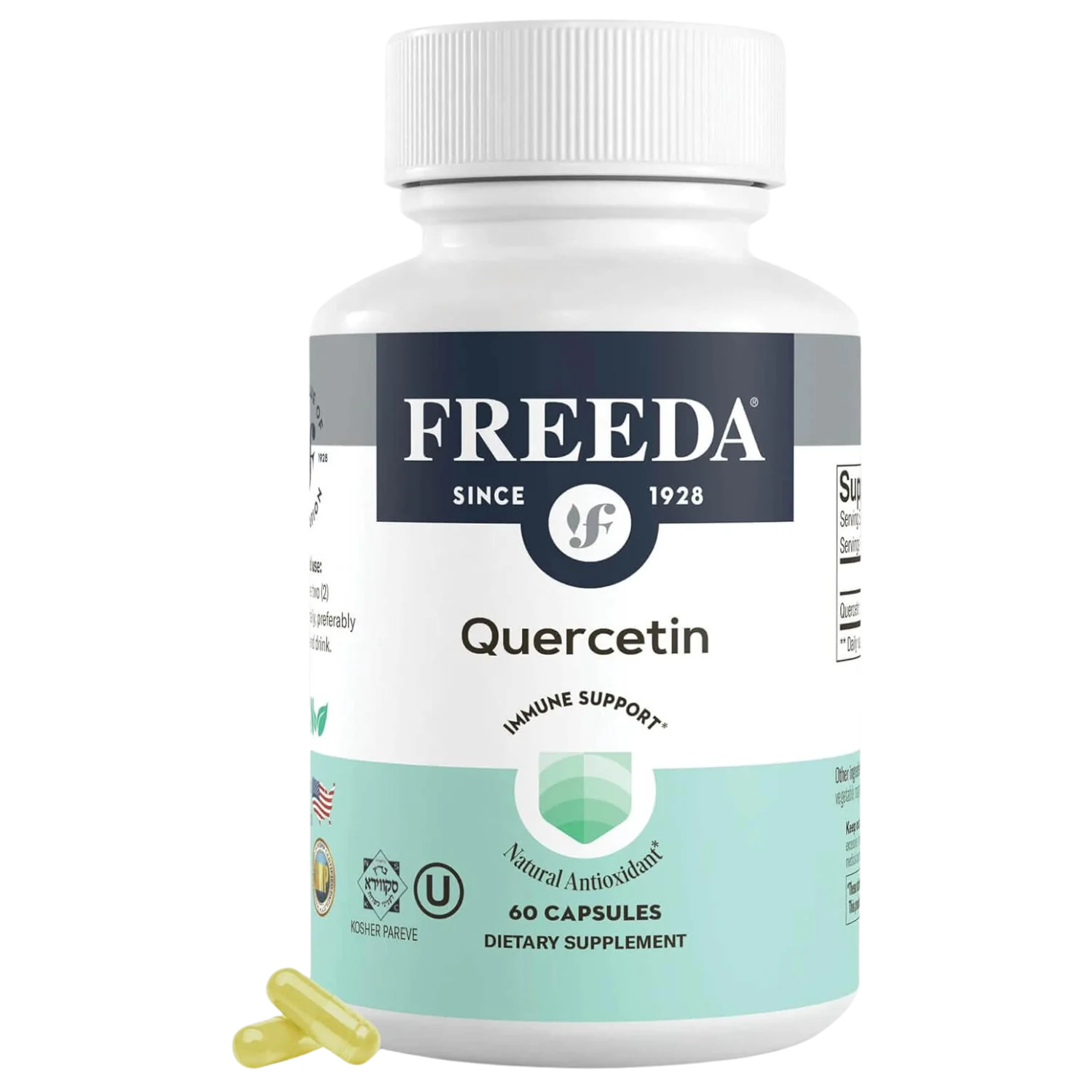 Quercetin - 60 Capsules