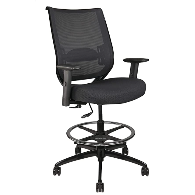 Reina Series Fabric Office Chair - Stool