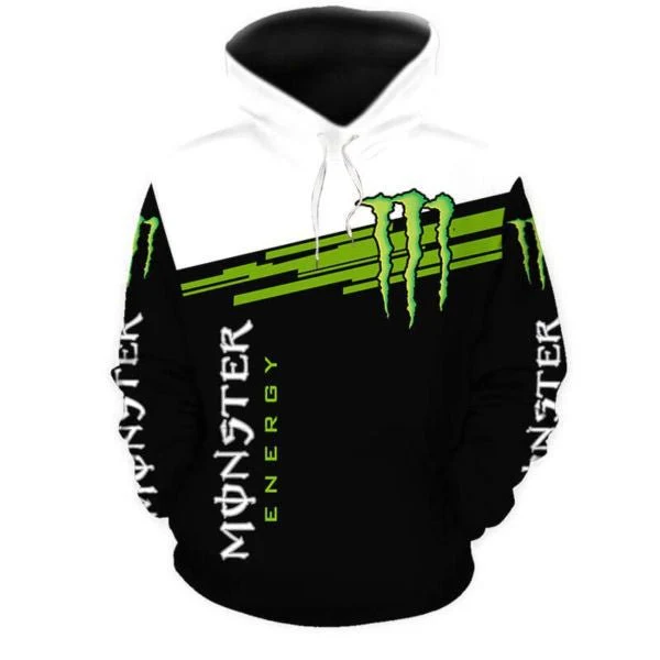 Sweat à Capuche Monster Energy Boost