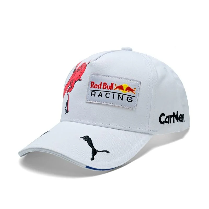 Casquette F1 - Red bull Racing Blanche