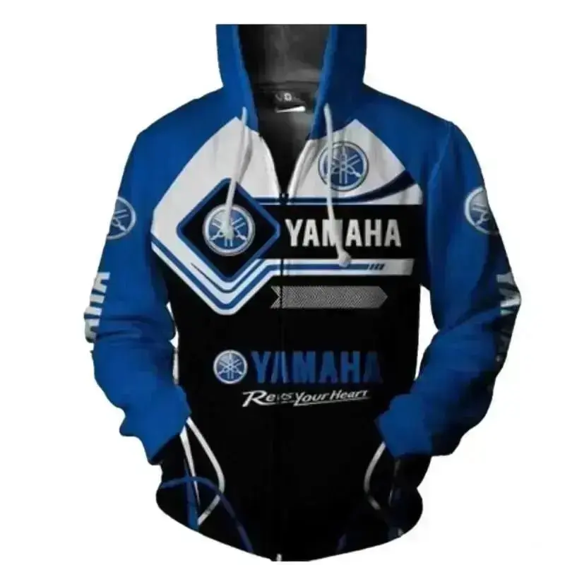 Veste streetwear moto - Yamaha "Reves Your Heart"