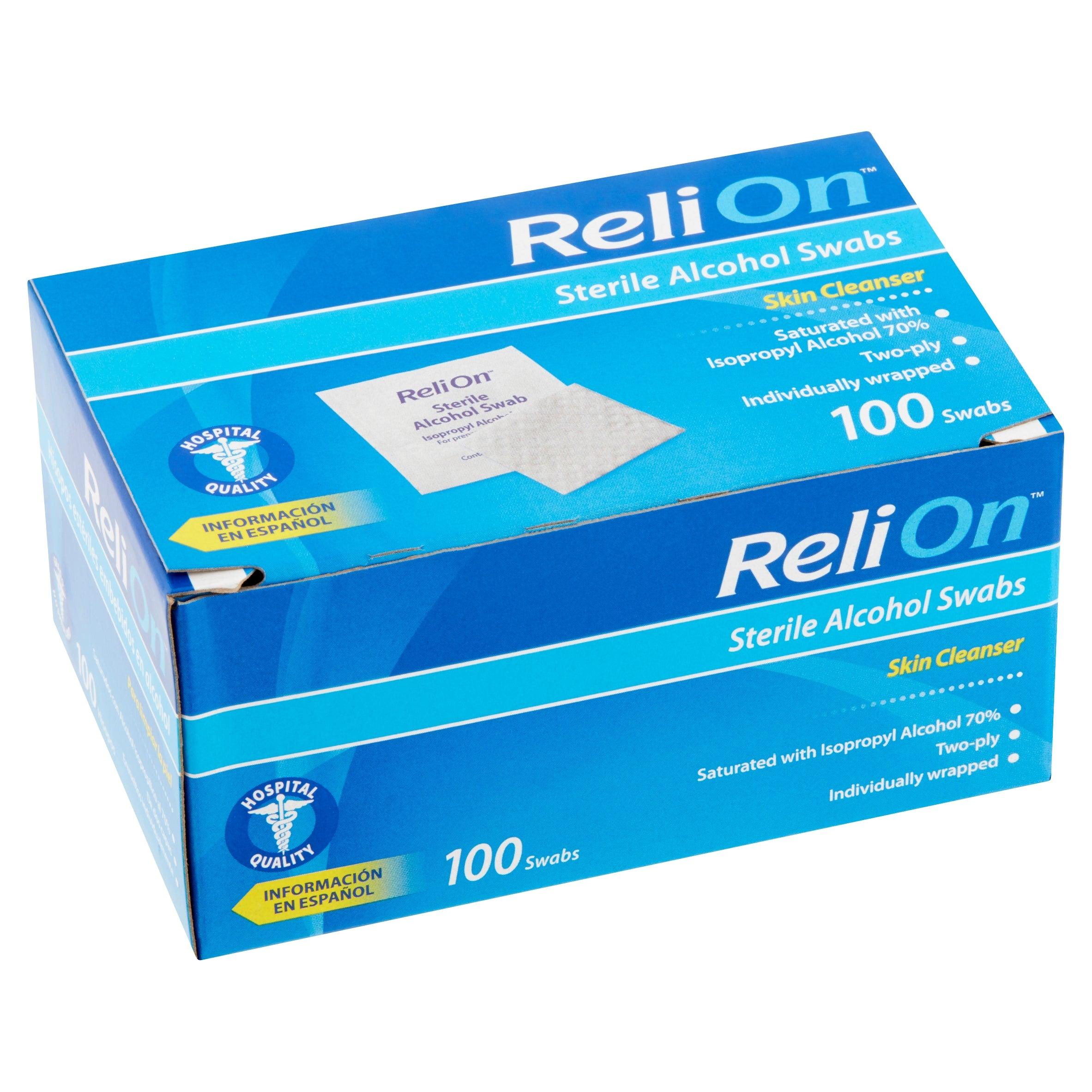 Alcohol Prep Pad (Medium) Bx 100