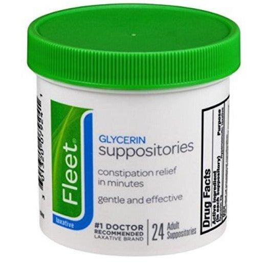 Glycerin Suppositories