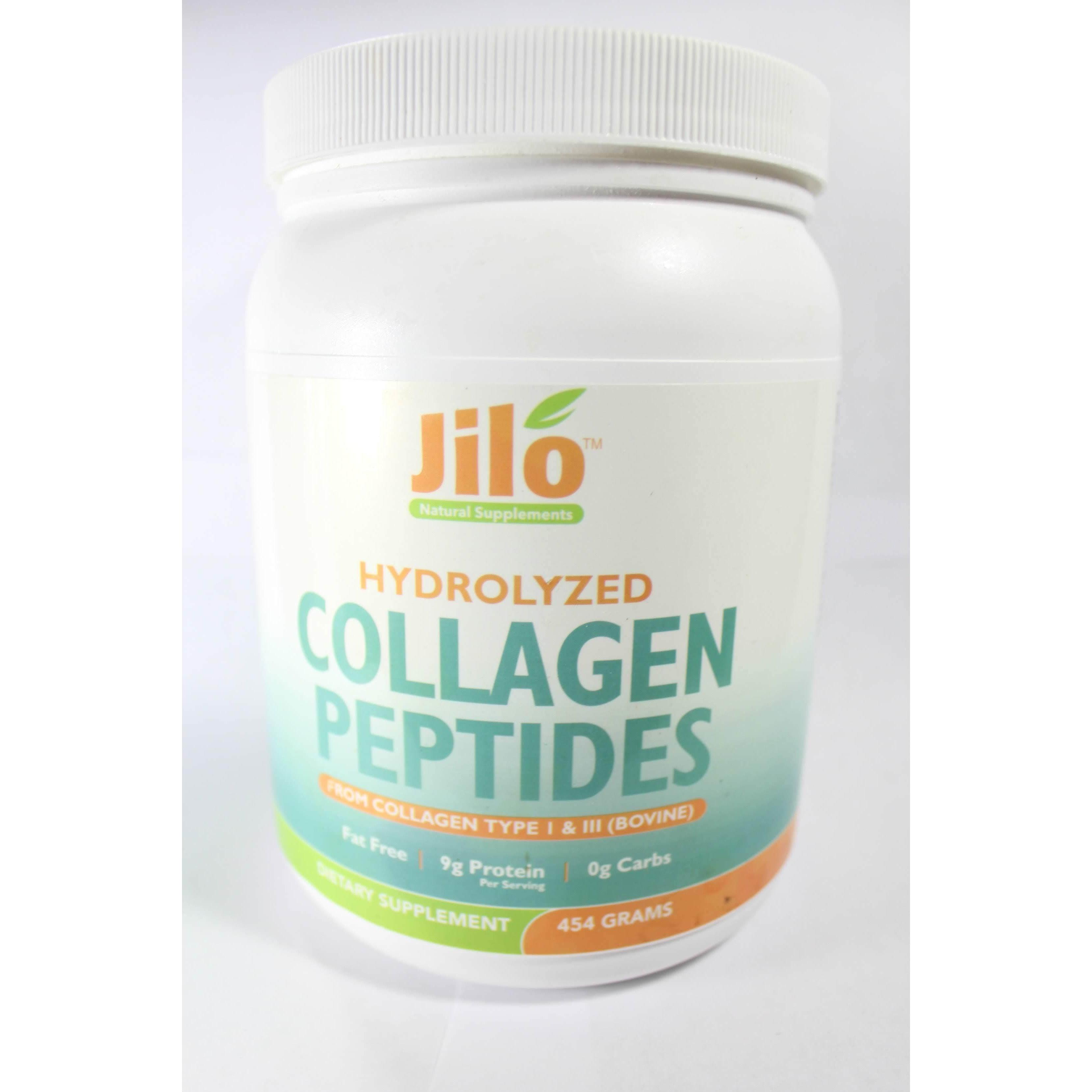 Hydrolyzed Collagen Peptides 9gProtein Powder- Type 1 & 3 Peptides Unflavored