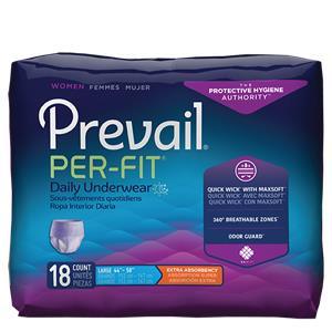 Prevail Underwear for Women Lge.  44"-58"