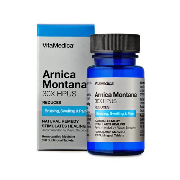 VitaMedica Arnica Pills - 30X Bottle (Montana - 150 Tablets)