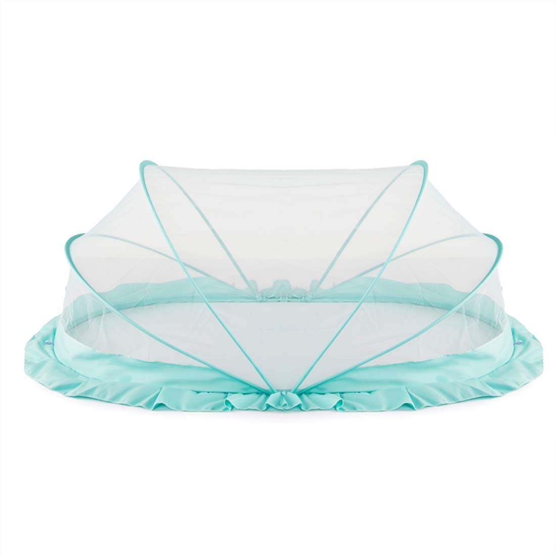Baby Crib Mosquito Net Ocean Green 135x65x65 cm