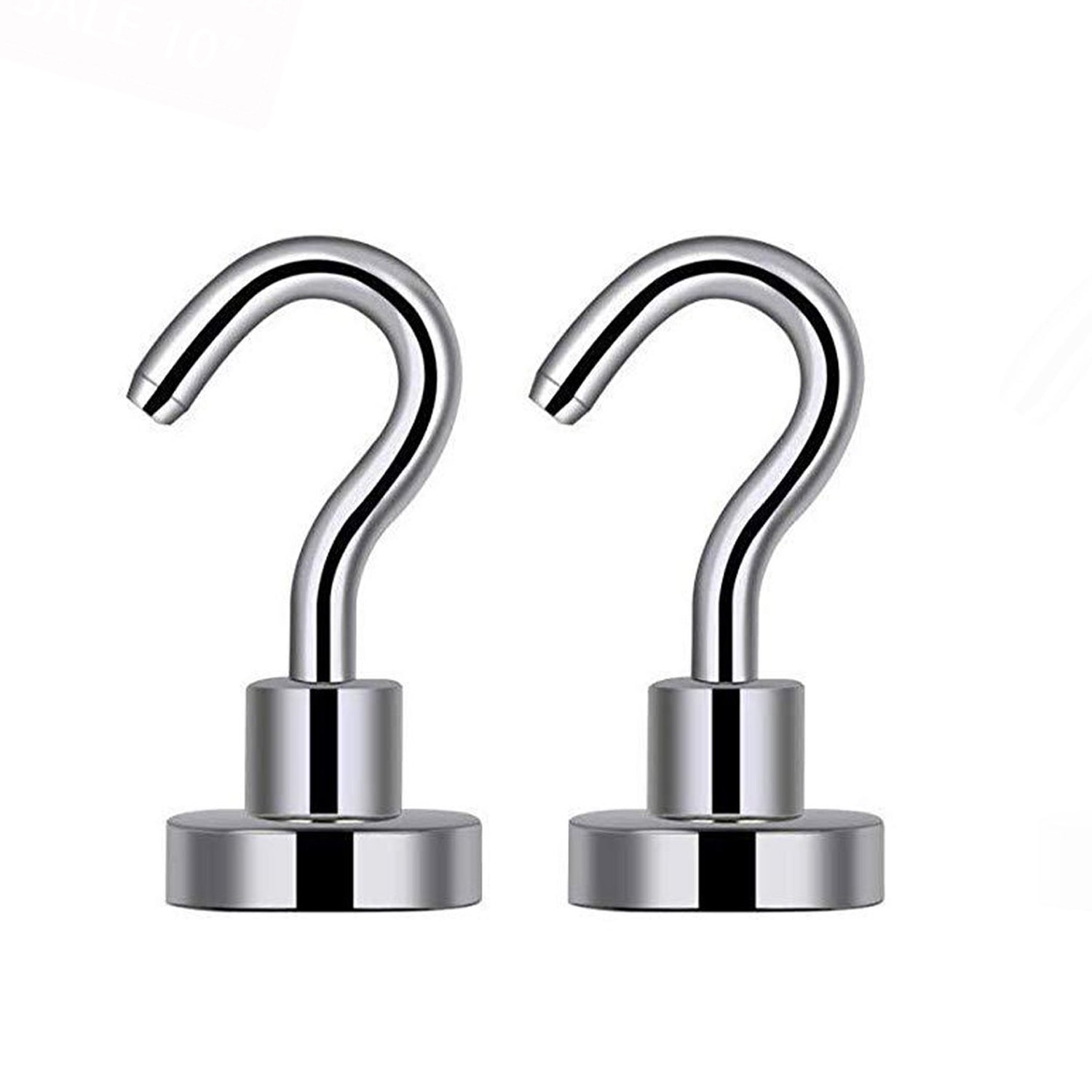 Magnetic Hooks for Multi-Function on Metal Surface