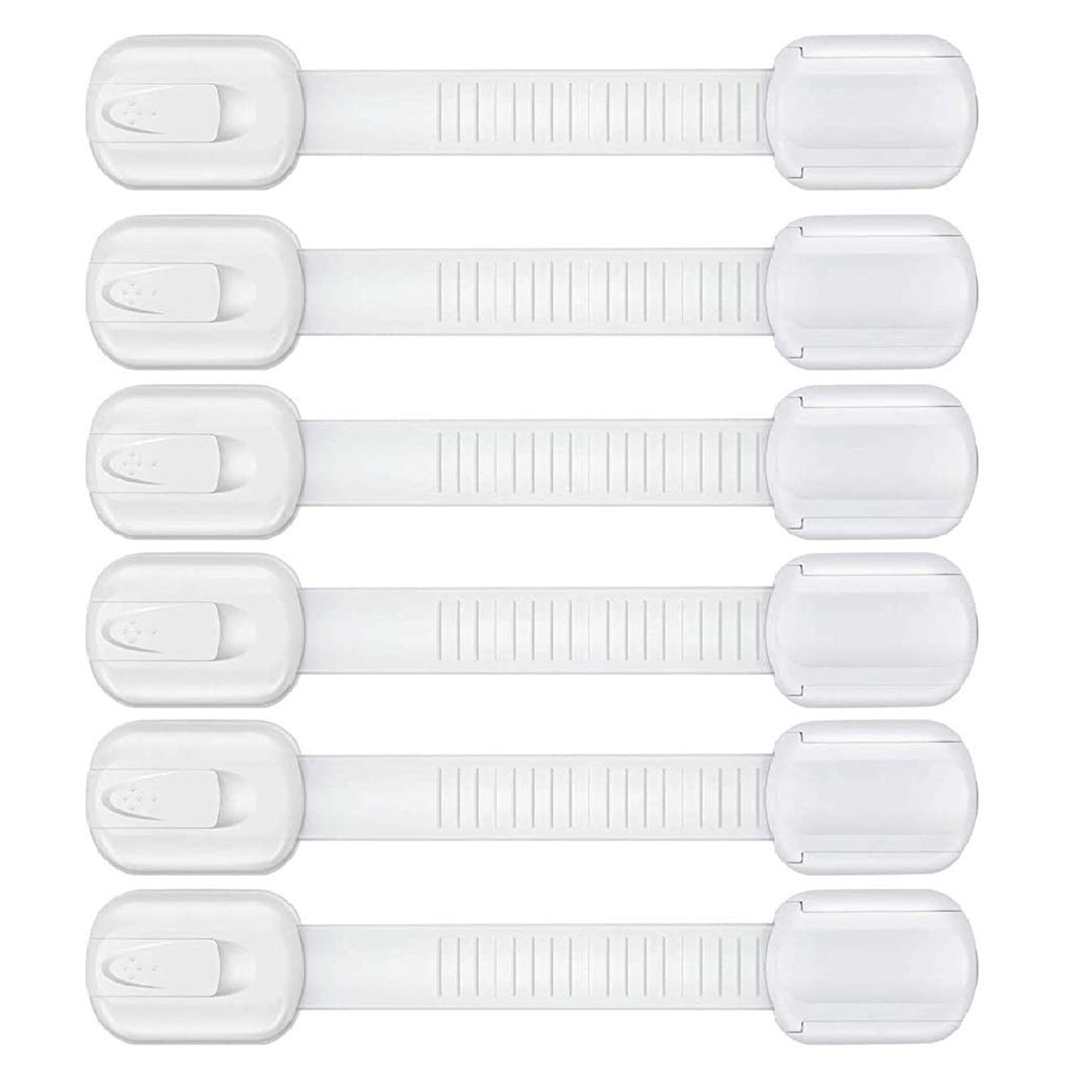 Baby Safety Adjustable and Flexible Lock-Pack of 6
