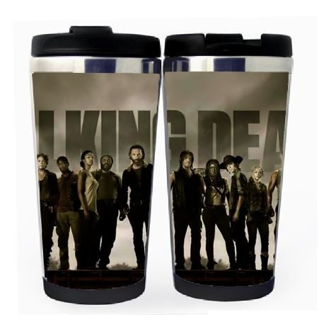 The Walking Dead Mug Stainless Steel Coffee Mug Travel Mug Tea Cup