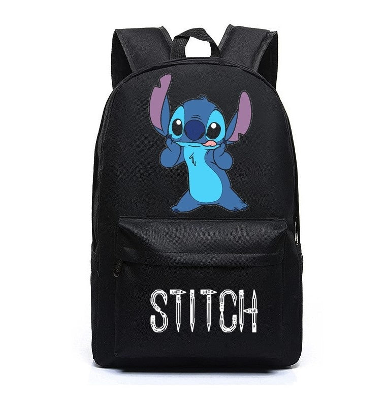 Lilo and Stitch Backpack Girl Backpack Schoolbag Boy Kids Teenage Gifts