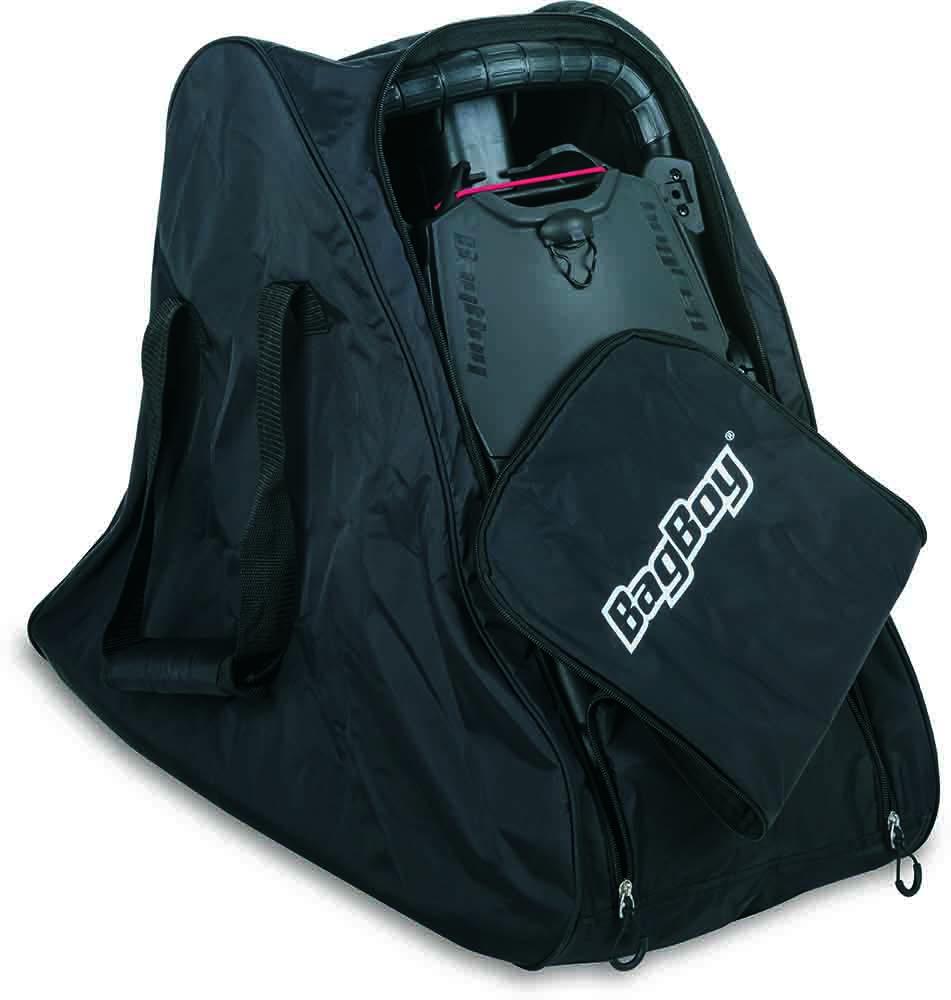 Three-Wheel Carry Bag