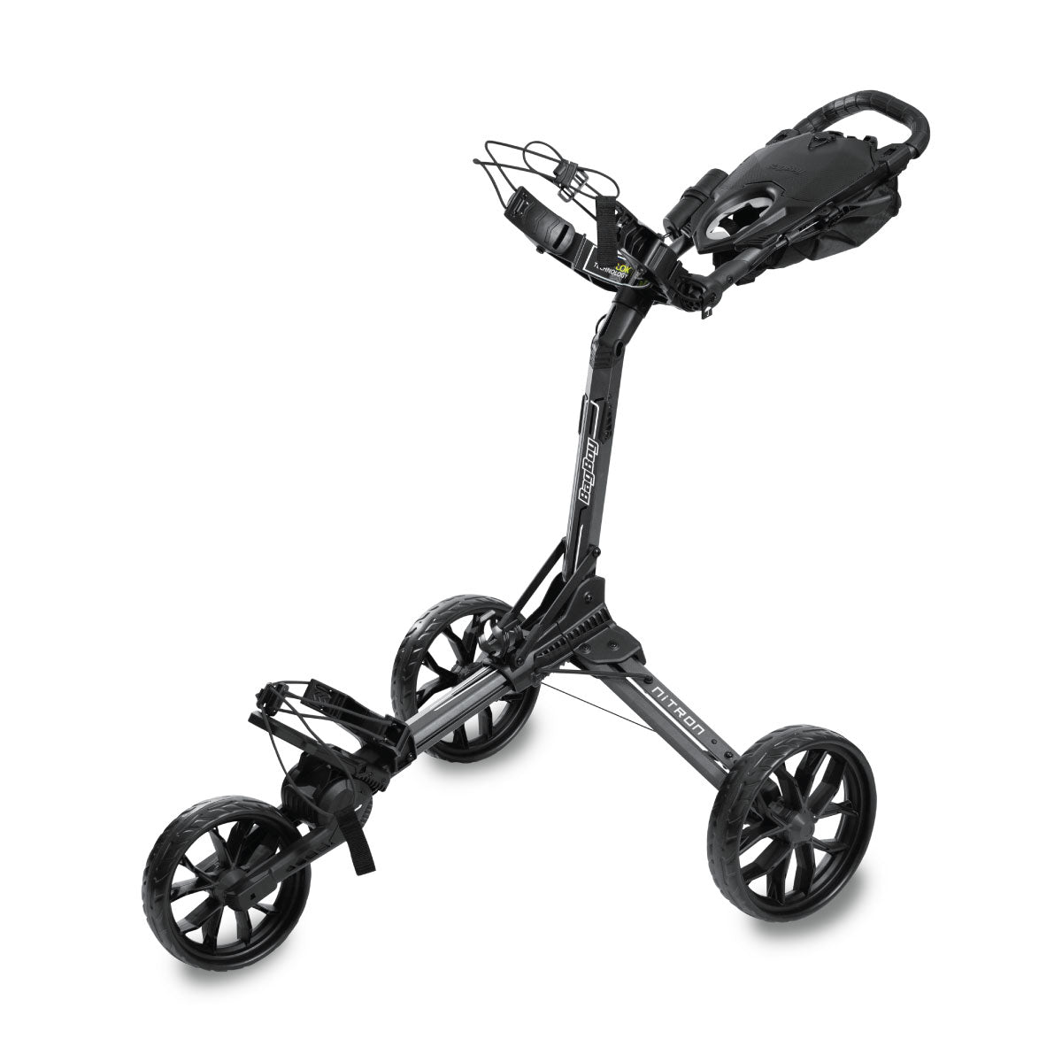 Nitron Auto-Open Push Cart