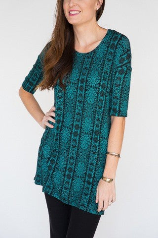 Hi-Lo Tunic - XS