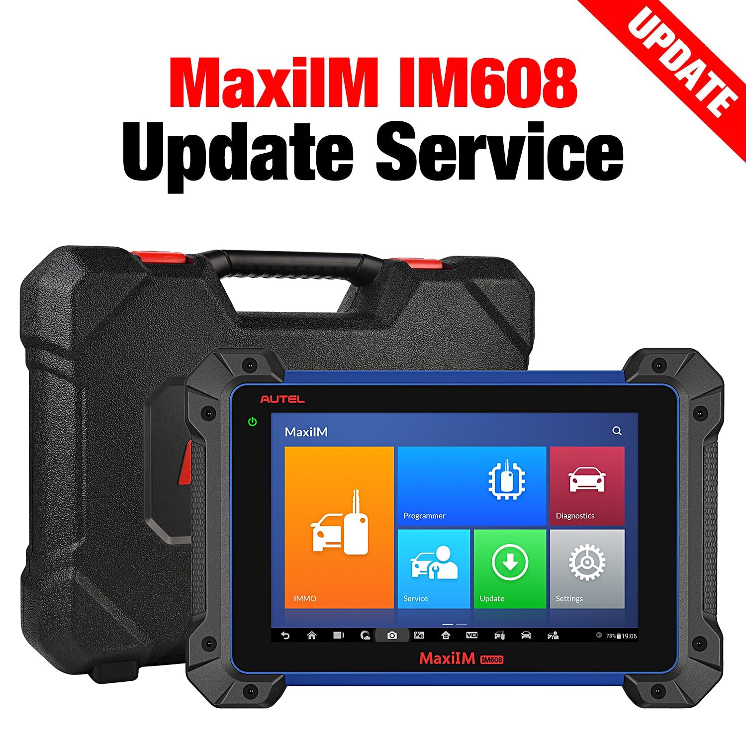 Autel MaxiIM IM608 One Year Update Service (Total Care Program)