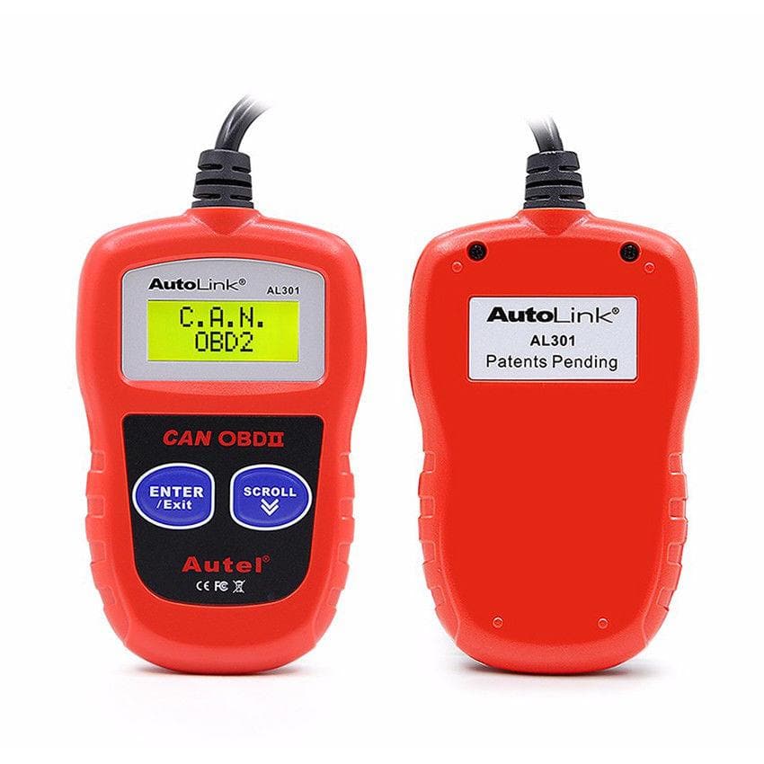 Autel AutoLink AL301 (ML301) OBD II CAN Trouble Code Reader Scanner Auto Diagnostic Tool