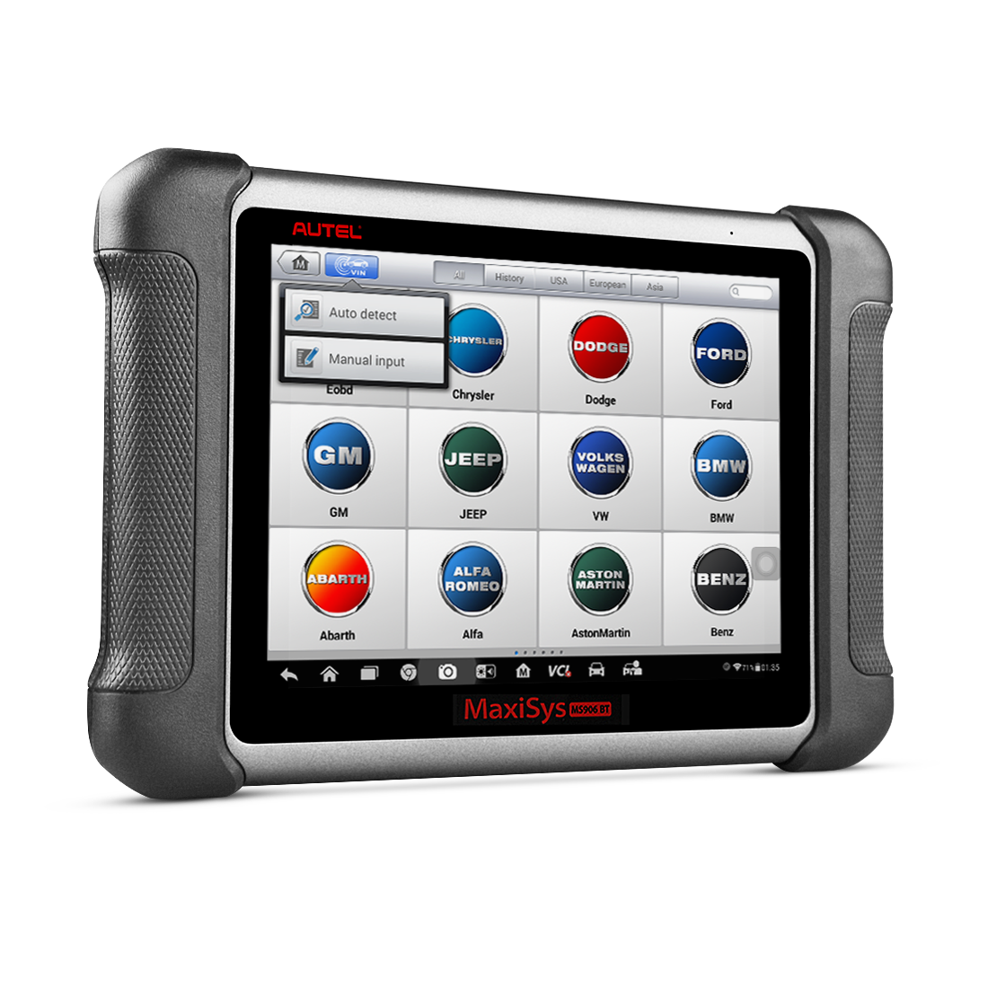 Autel MS906BT, MS906, MS908, Elite Accessories, Touch Screen Panel Digitizer Glass Sensor/ LCD / Surface Shell Case