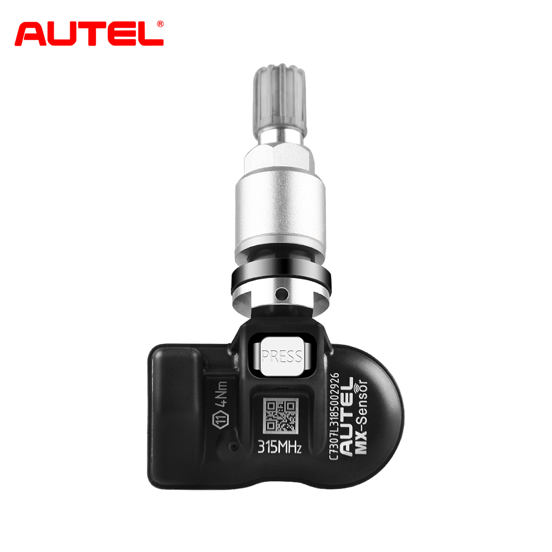 Autel MX-Sensor 315MHz Metal Stem TPMS Sensor Tire Pressure Tool Universial for Winter Snow Tire Exchange