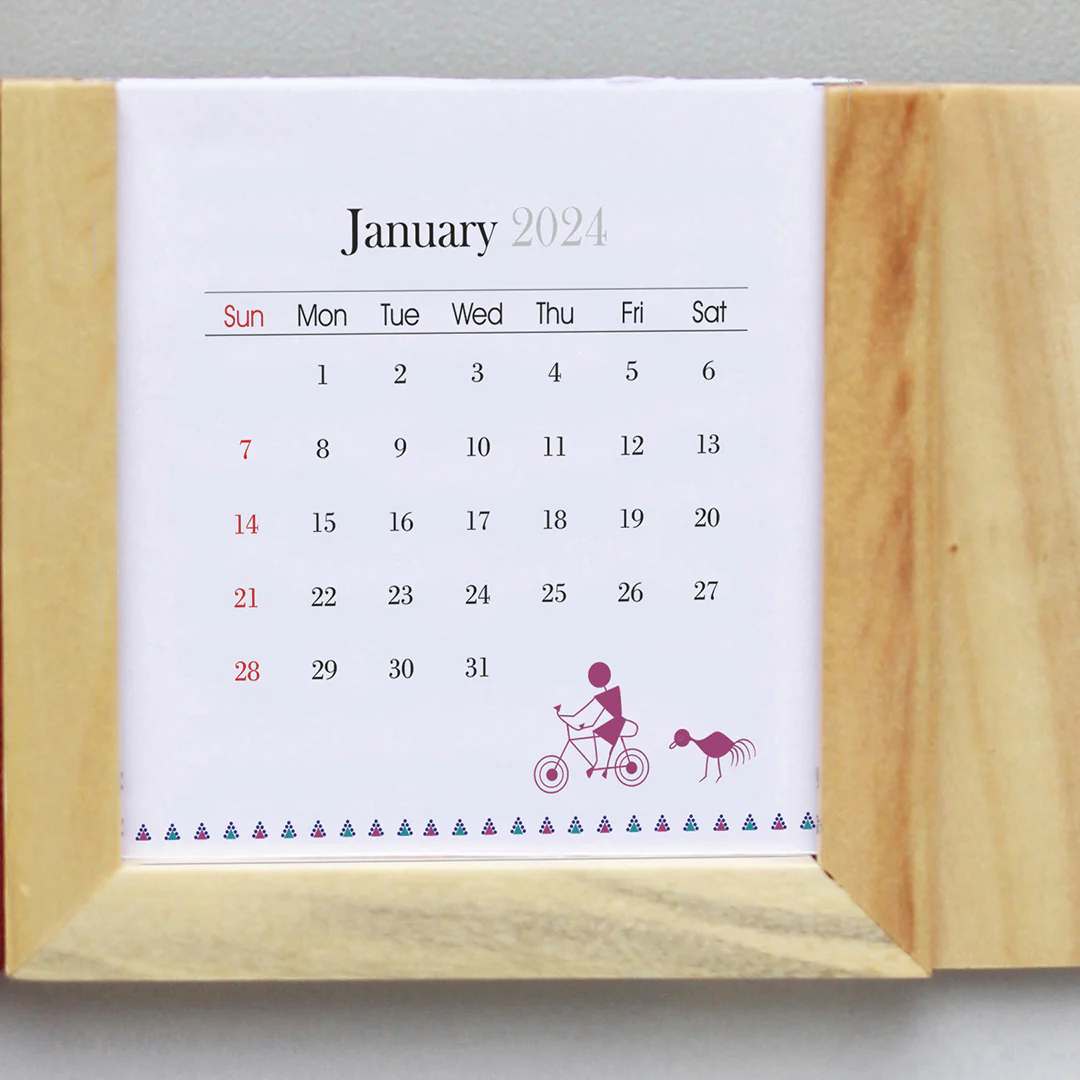 IVEI Refill 3.5 in  Plain Calendar