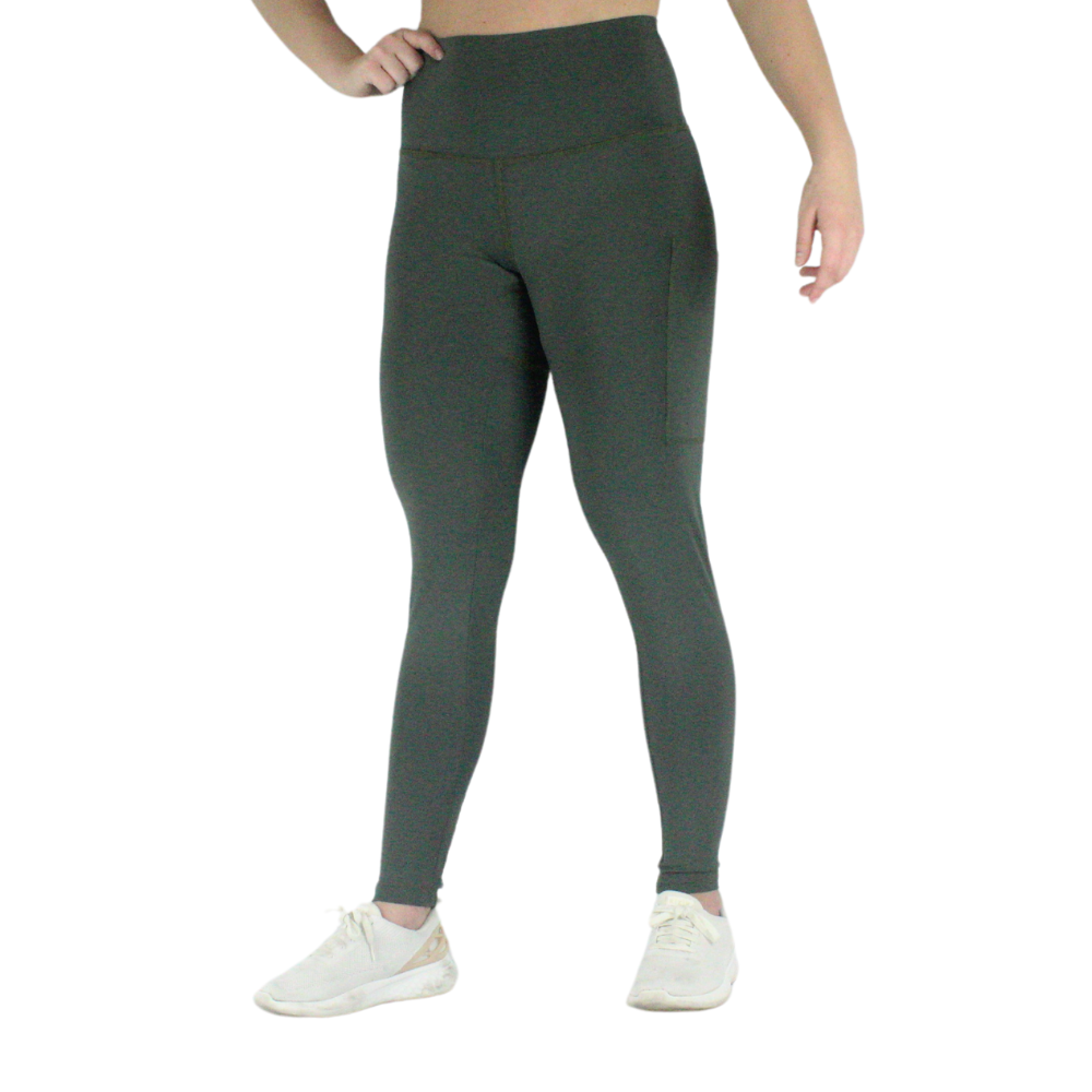 Leakproof Leggings - Dark Olive