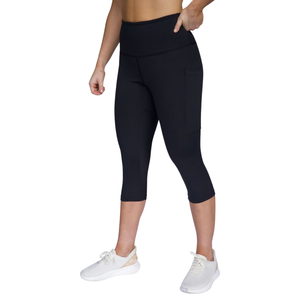 Leakproof Cropped Leggings