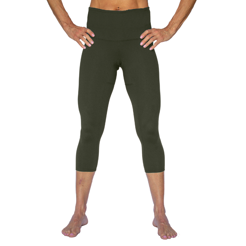 CLEARANCE - Leakproof Cropped Leggings  V1